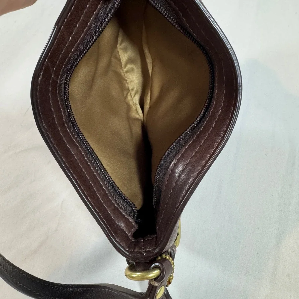 Coach patchwork hobo